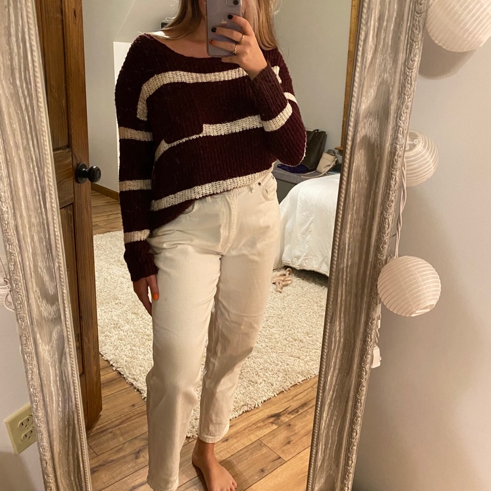 ✨Striped Oversized Sweater✨